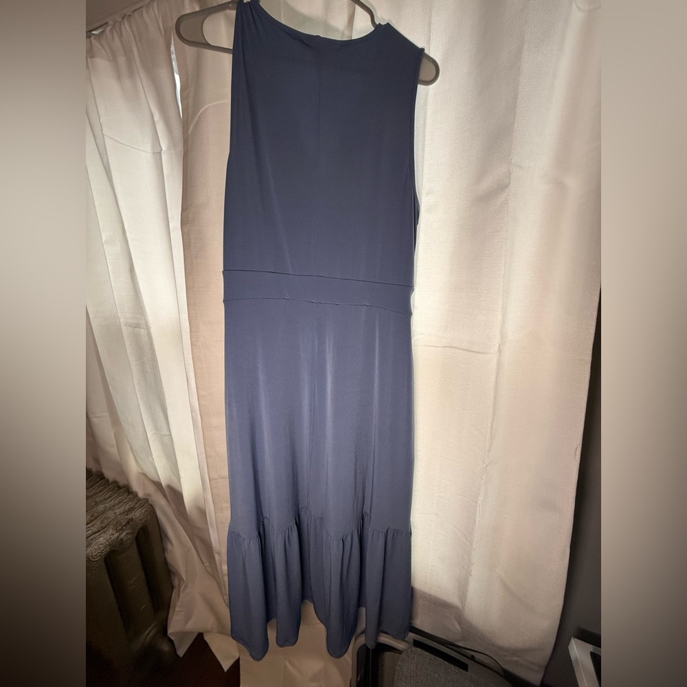 Lane Bryant High Low Sleeveless Dress in Blue - Picture 5 of 6